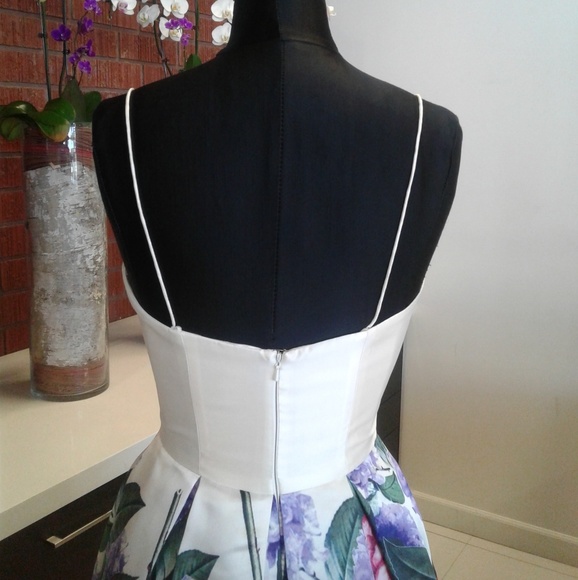 Terani Couture 1711P2862 Ivory/Multi - Picture 4 of 4